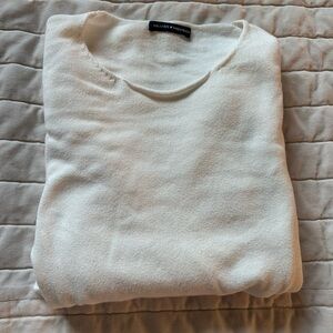 Brandy Melville Cream Knit Top